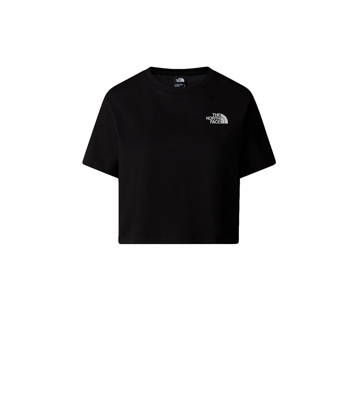 The North Face Women'S Simple Dome Cropped Slim Tee