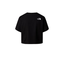 The North Face Women'S Simple Dome Cropped Slim Tee