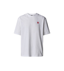The North Face Unisex Axys Oversized S/S Tee White