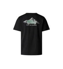 The North Face Men'S Ss Outdoor Graphic Tee Black