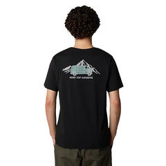 The North Face Men'S Ss Outdoor Graphic Tee Black