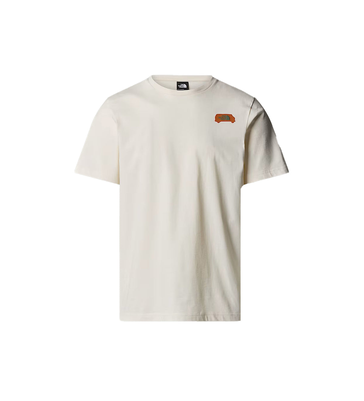 The North Face Men'S Ss Outdoor Graphic Tee Latte