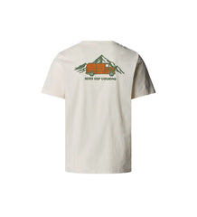 The North Face Men'S Ss Outdoor Graphic Tee Latte