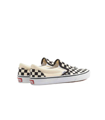 Vans Classic Slip On White Black