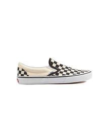 Vans Classic Slip On White Black