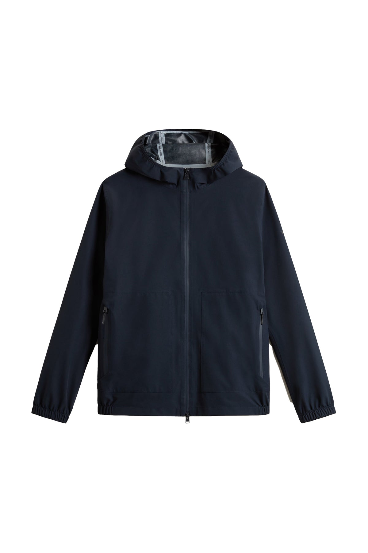 Pacific Waterproof Jacket In Two-Layer Fabric Blue