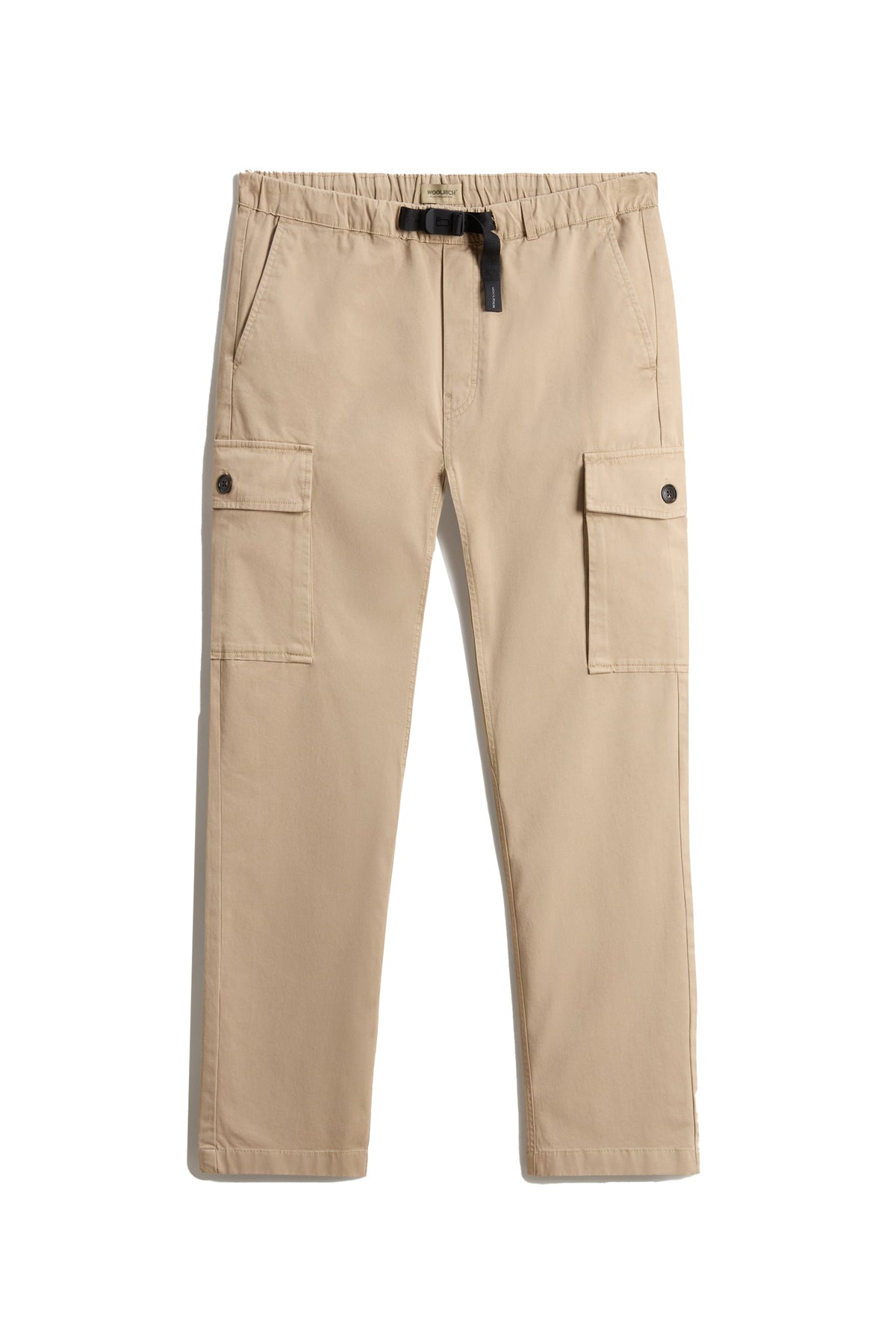 Woolrich Garment Dyed Cargo Pants Beige