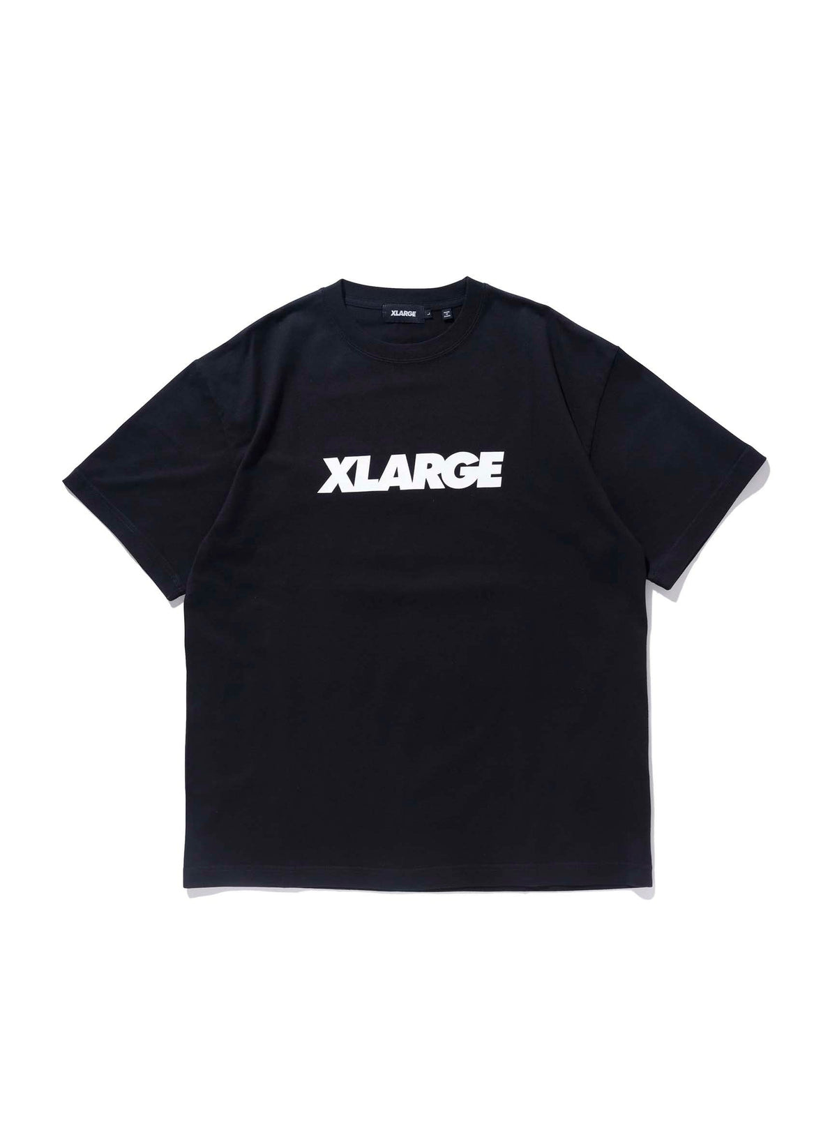 Xlarge Standard Logo Tee Black