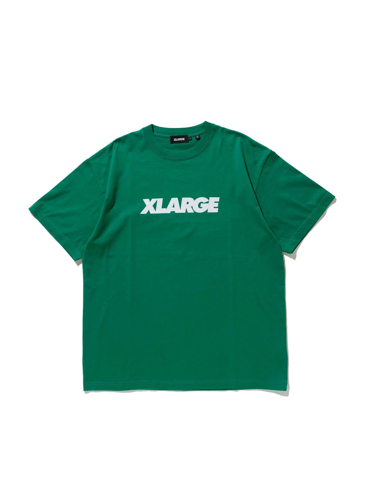 Xlarge Standard Logo Tee Green