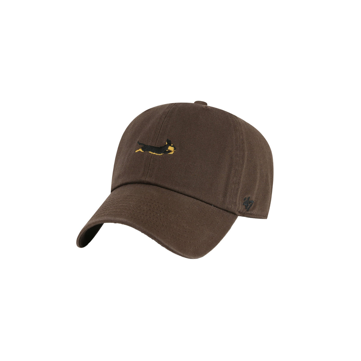 '47 Cappellino Dogs Clean Up Bassotto Marrone