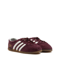 Adidas Gazelle Lo Pro W Maroon Cwhite Gum3