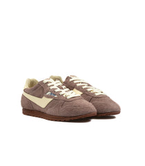Autry Windspin Low Women Suede Rose