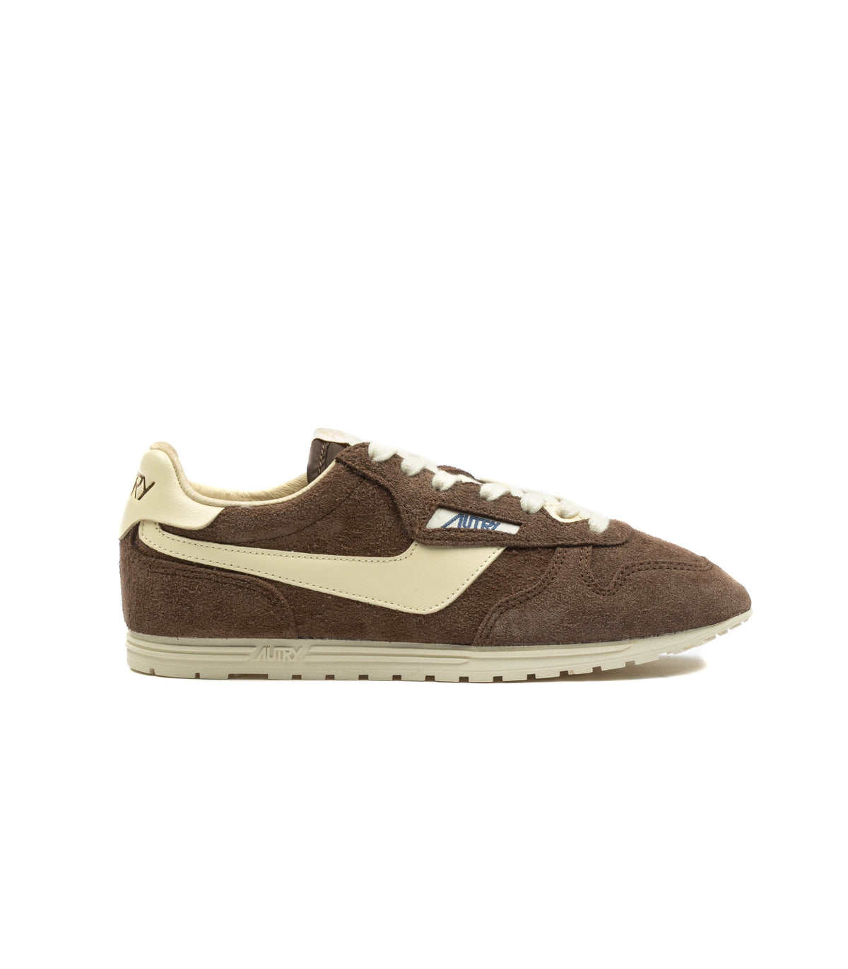 Autry Windspin Low Women Suede Marrone Tundra