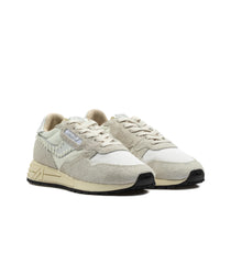 Autry Reelwind Low Woman Pearl White Donna