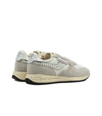 Autry Reelwind Low Woman Pearl White Donna