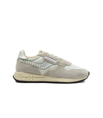 Autry Reelwind Low Woman Pearl White Donna