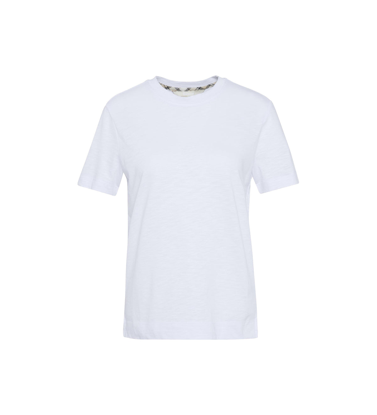 T-Shirt Barbour Ava Top Bianco Donna