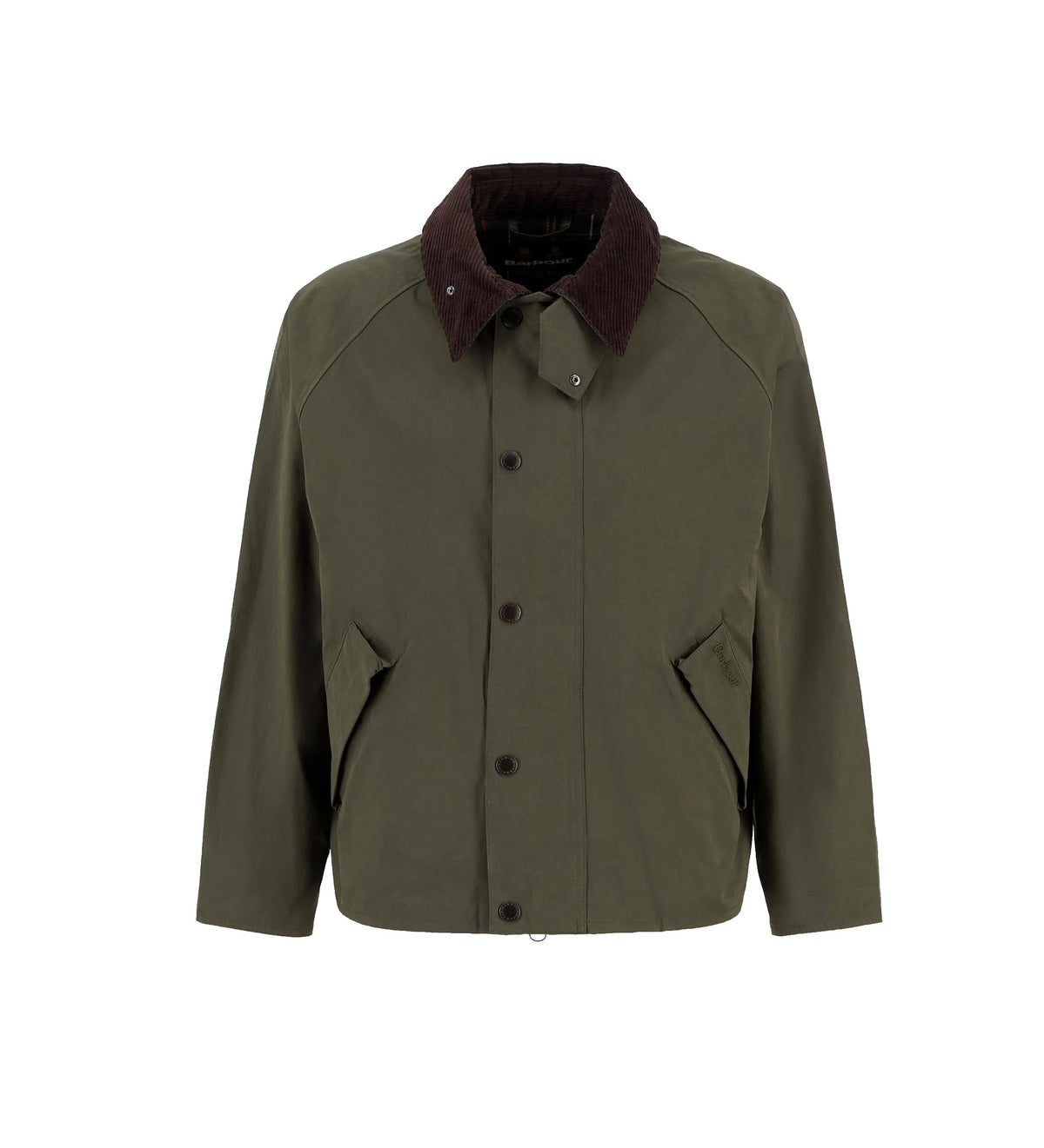 Barbour Transporter Oversized Casual Jacket Uomo