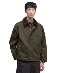 Barbour Transporter Oversized Casual Jacket Uomo