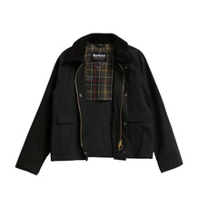 Barbour Os Spey Casual Nero