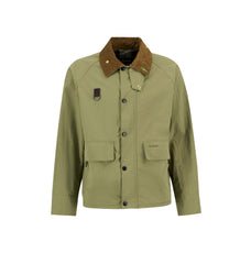Barbour Icons Spey Jacket Verde Uomo