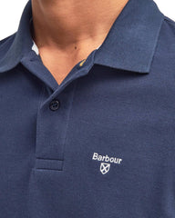 Polo Barbour Lightweight Sports Blu Uomo