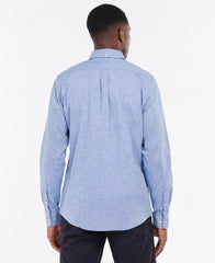 Barbour Camicia Lino Botton Down