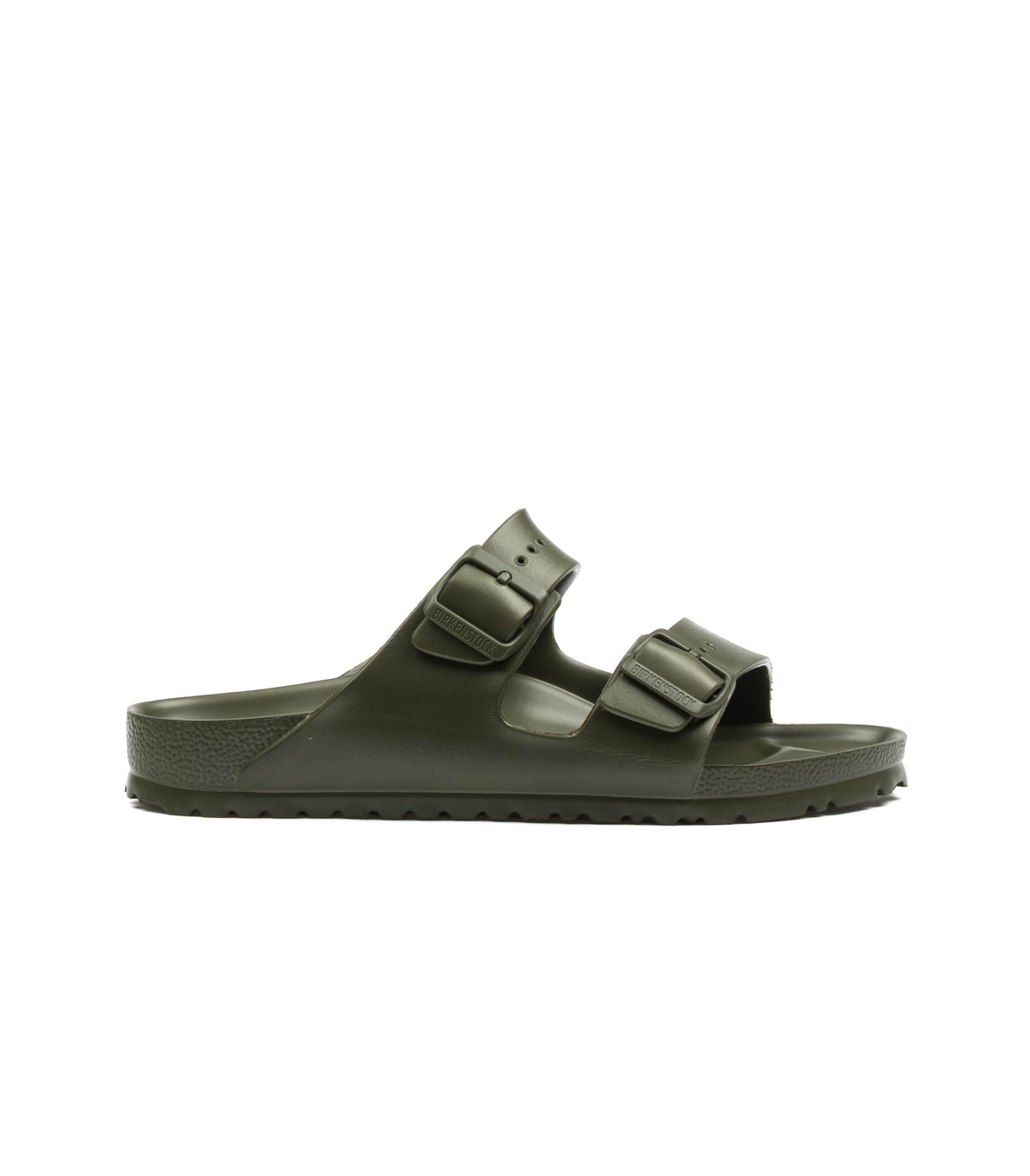 Birkenstock Arizona Eva Khaki In Gomma