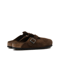 Birkenstock Boston Sfb Carafe Tonal Suede Leather