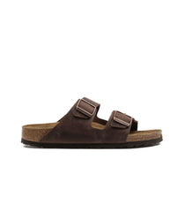 Birkenstock Arizona Sfb Habana Oiled Leather Suola Morbida Narrow Fit