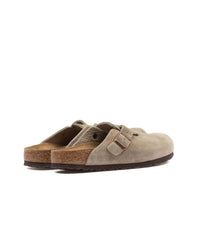 Birkenstock Boston Suede Taupe Unisex