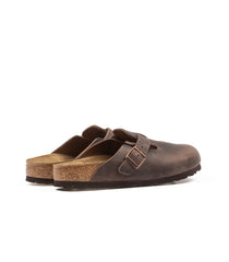 Birkenstock Bosrton Haban Oiled Leather Brown