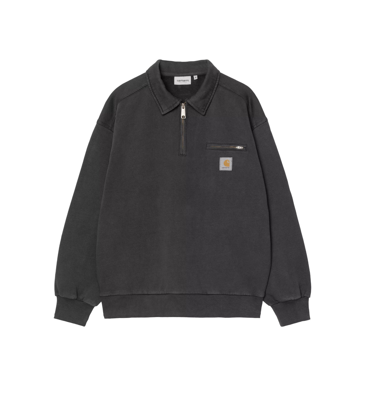Carhartt Wip Half Zip Detroit Sweatshirt