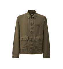 C.P. Company Overshirt Overshirt In Broken Twill