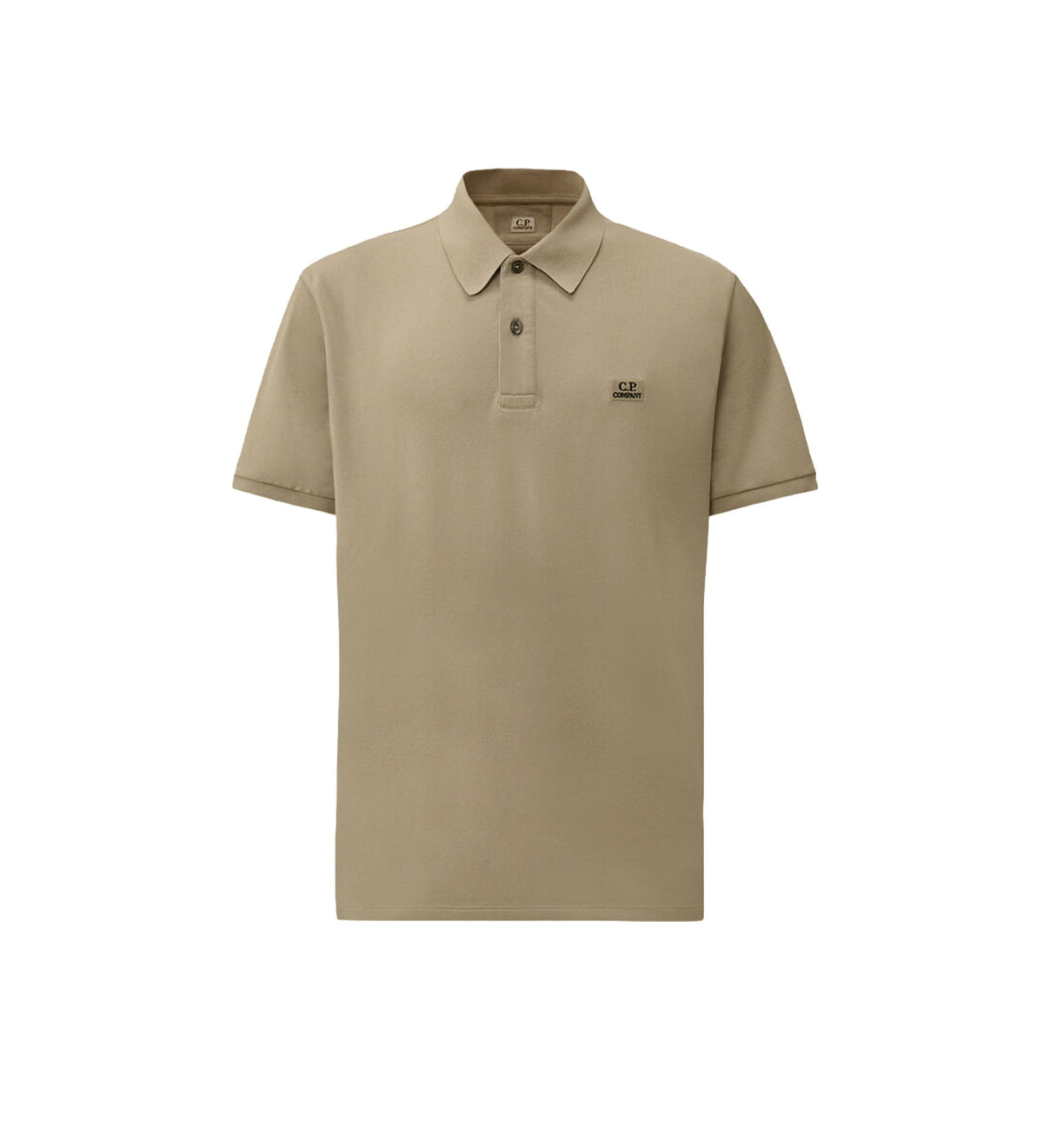C.P. Company Stretch Piquet Short Sleeve Polo