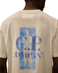 C.P. Company 30/1 Jersey Comfort Logo T-Shirt
