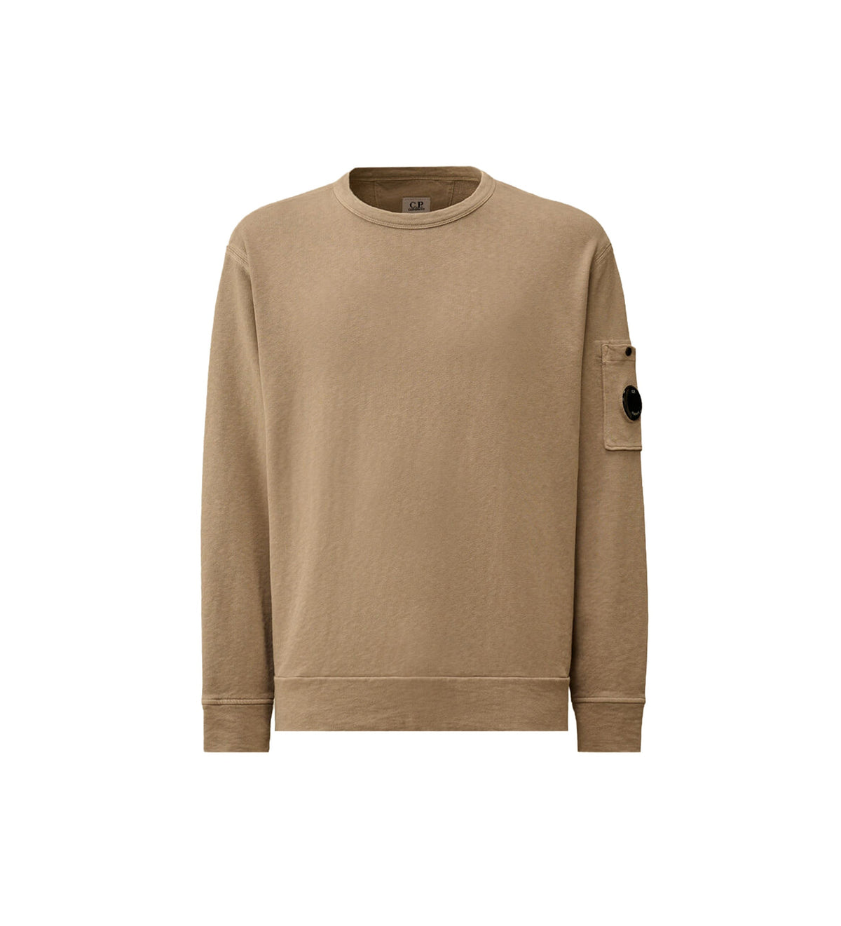 C.P. Company Sweatshirts Crew Neck In Malfile' Fleece
