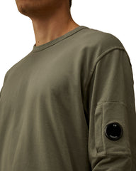 C.P. Company Light Fleece Crewneck Sweatshirt