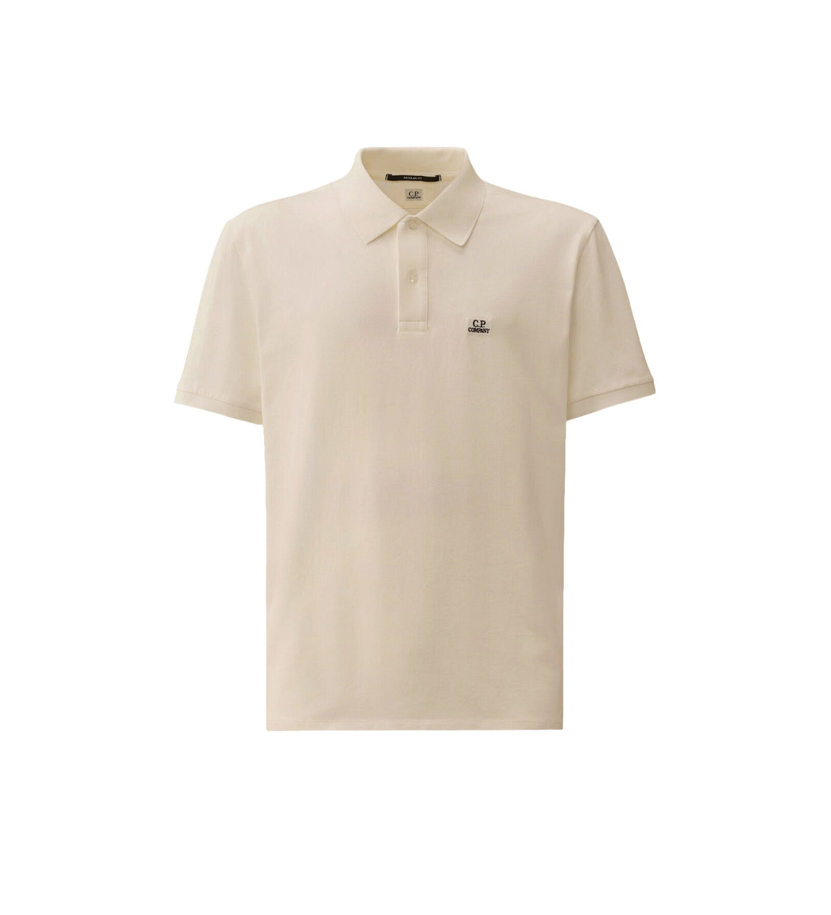 C.P. Company Stretch Piquet Short Sleeve Polo