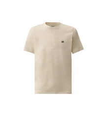 C.P. Company 30/1 Jersey Short Sleeve Logo Patch T-Shirt