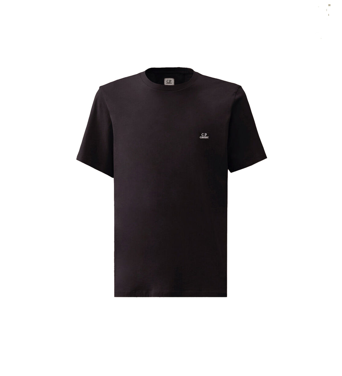 C.P. Company 30/1 Jersey Short Sleeve Logo Patch T-Shirt
