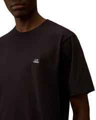 C.P. Company 30/1 Jersey Short Sleeve Logo Patch T-Shirt