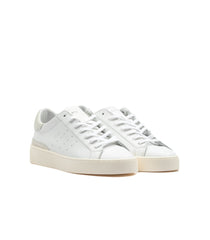 D.A.T.E. Sonica Calf White Uomo