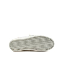D.A.T.E. Hill Low Calf White-Platinum