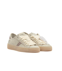 D.A.T.E. Tender Bow Beige Donna
