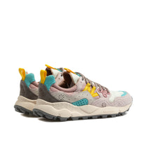 Flower Mountain Yamano 3 Suede Nylon Grey-Off White-Pink