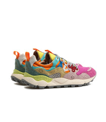 Flower Mountain Yamano 3 Suede Nylon Fuchsia-Pink
