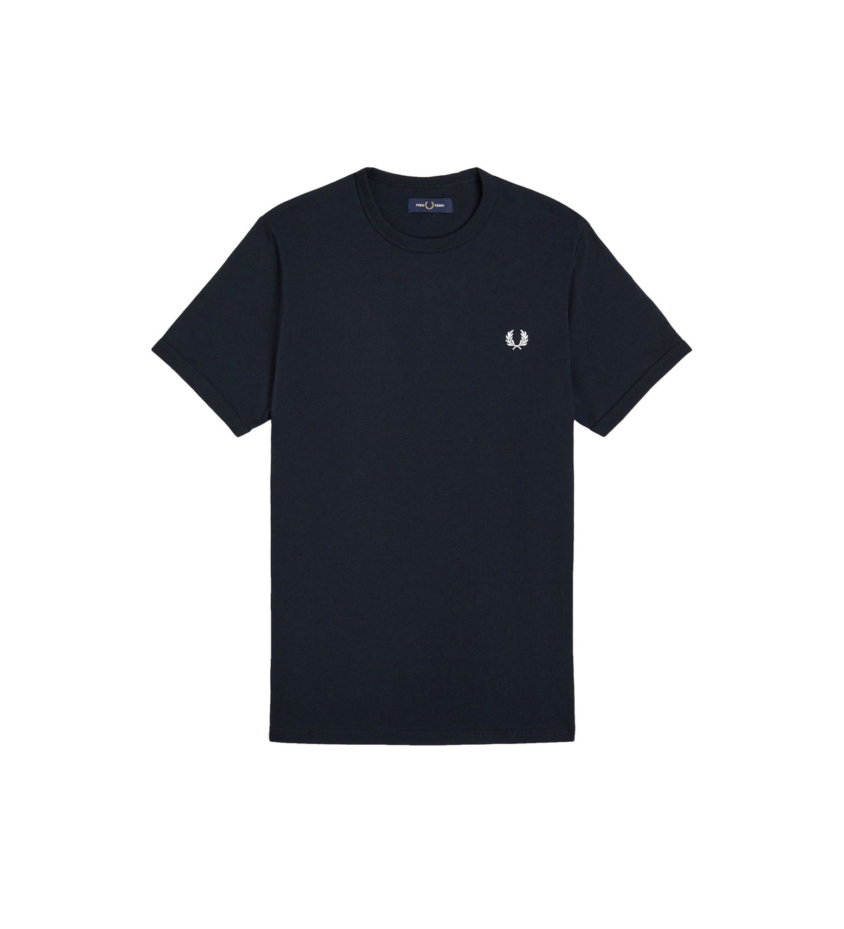 Fred Perry Ringer T-Shirt Blu Uomo