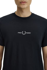 Fred Perry Embroidered T-Shirt