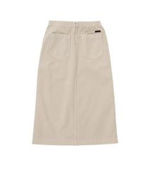 Gramicci Long Baker Skirt Sand Pigment